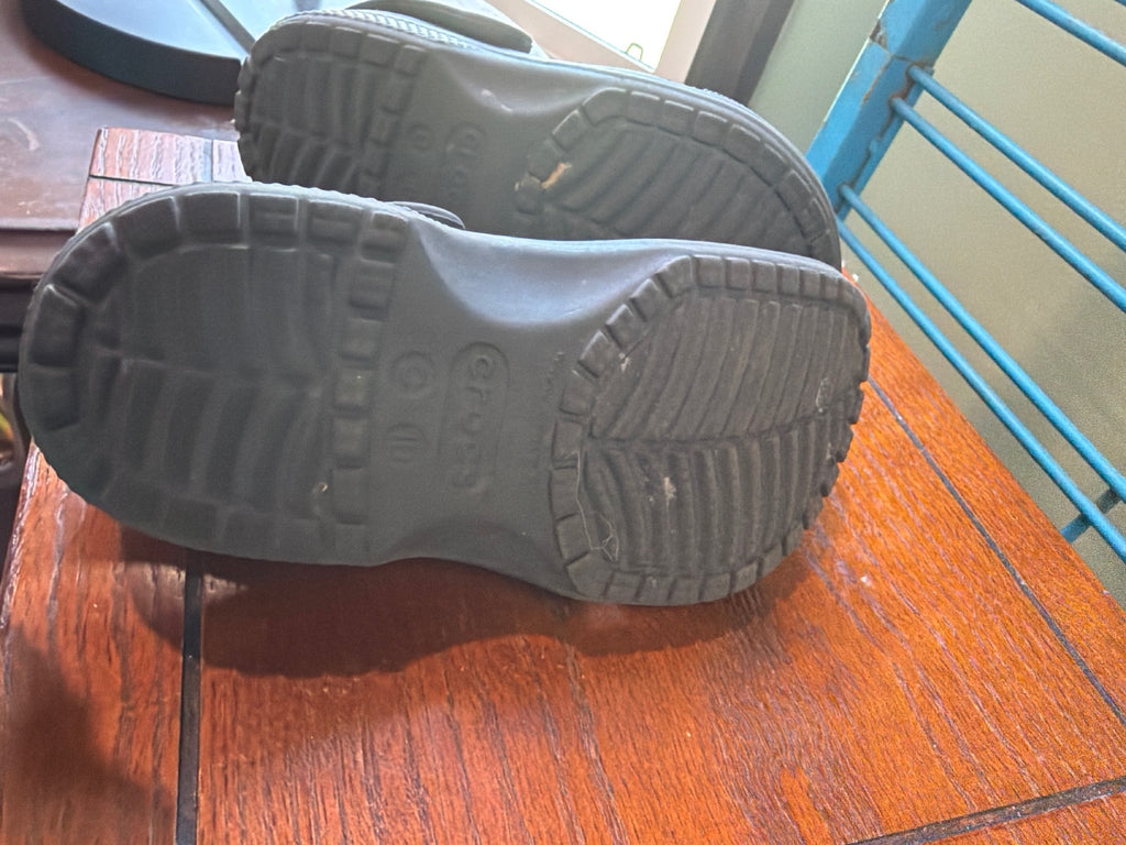 Crocs Classic Clog Black Size 10