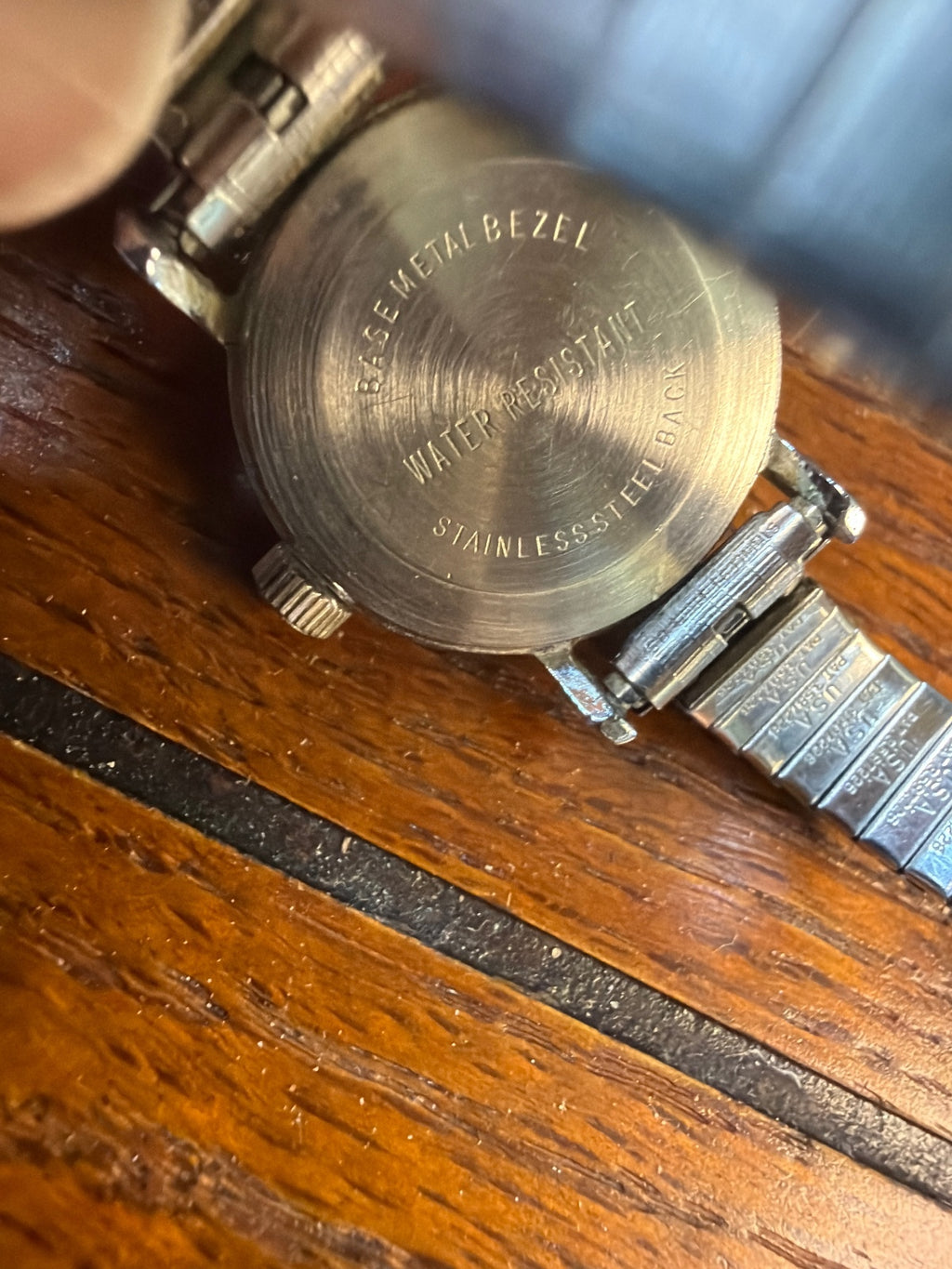 Timex Stainless Steel Women's Wristwatch with Date Function
