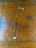 Kendra Scott Elisa Gold Necklace with White Drusy Stone