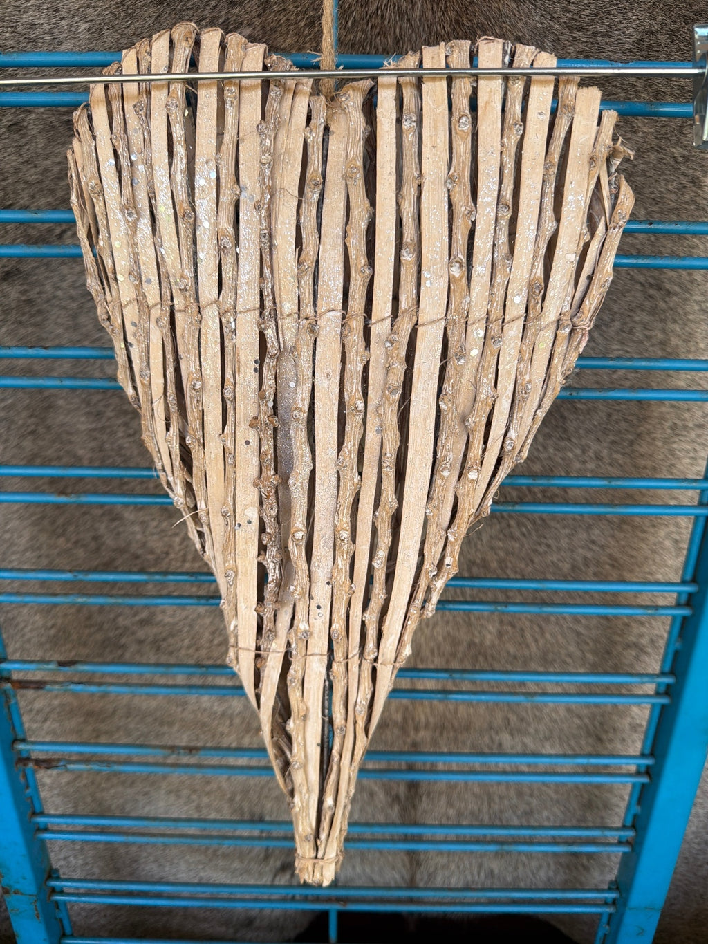 Handcrafted Rustic Heart Wall Hanging Decor