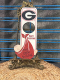 Georgia Bulldogs Baby Sleeping Door Hanger Collegiate Accents