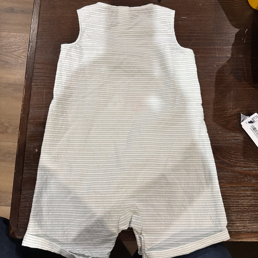 Carter's Baby Sleeveless Romper with Bunny and Carrot Pocket 18 Months