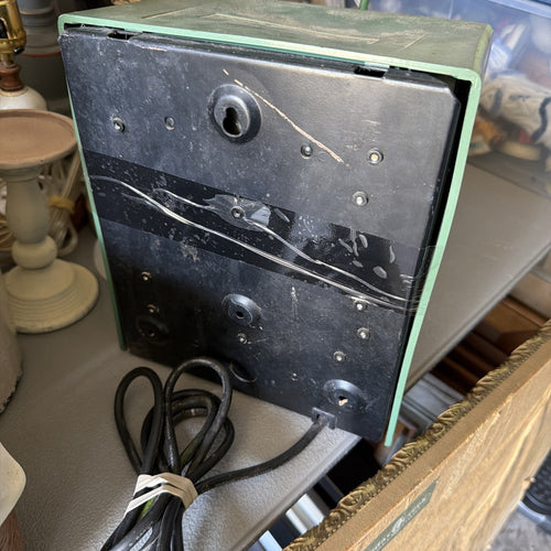 Acroprint 150NR4 Model 125 Analog Manual Print Time Clock - Green