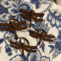Set of (4) Rustic~Detailed~Cast Metal DRAGONFLY Napkin Rings~Excellent condition