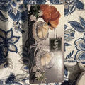 Mikasa Vintage Crystal Butter Dishes Salinas Pattern Set of 2